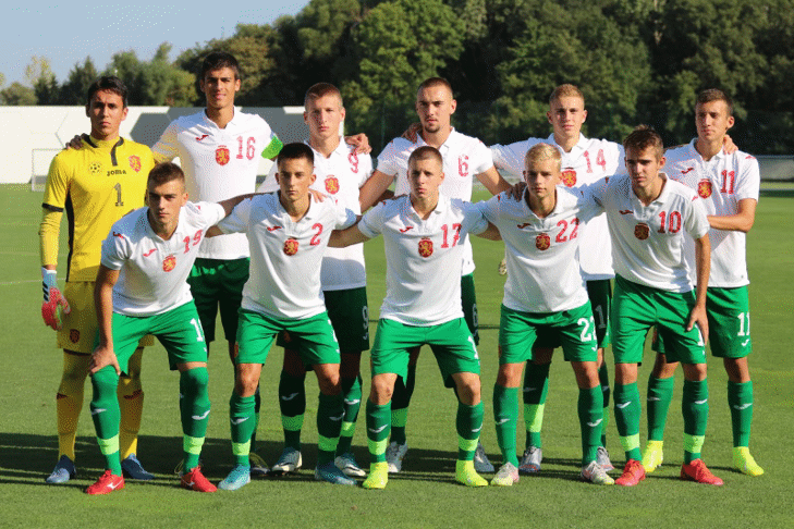 Състав на България U17 за контролните мачове с Румъния