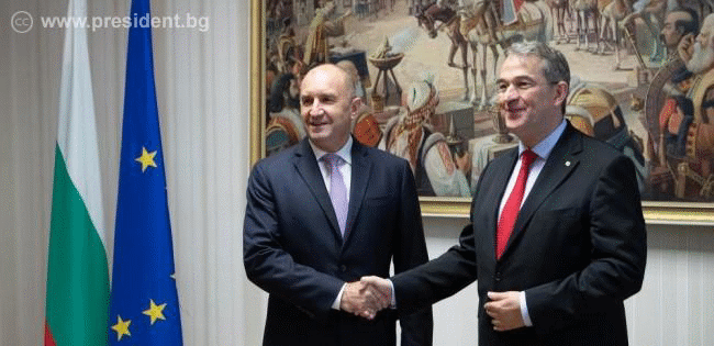 Държавният глава: България става все по-видима на инвестиционната карта на германския бизнес