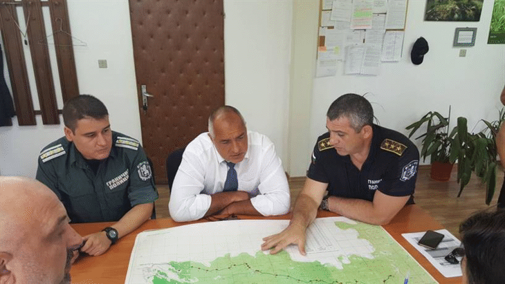 Премиерът Борисов: Българският вариант за охрана на границата работи добре