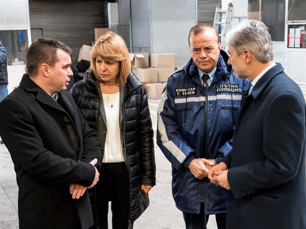 Техническият пункт на отдел „Пътна полиция“ - СДВР вече е оборудван с газ анализатори