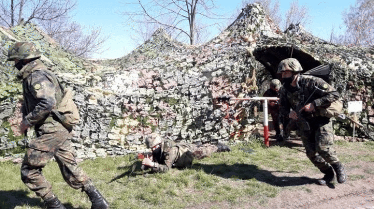 Военнослужещи от Втора механизирана бригада повишават подготовката си
