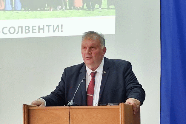 Заместник-министър Палигоров пожела на абсолвентите от Лесотехническия университет да отстояват своя професионализъм