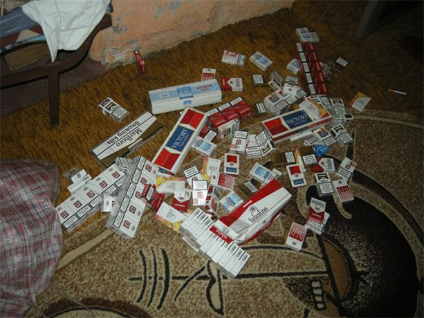 Почти 3300 кутии цигари без бандерол са иззети вчера в Кюстендил