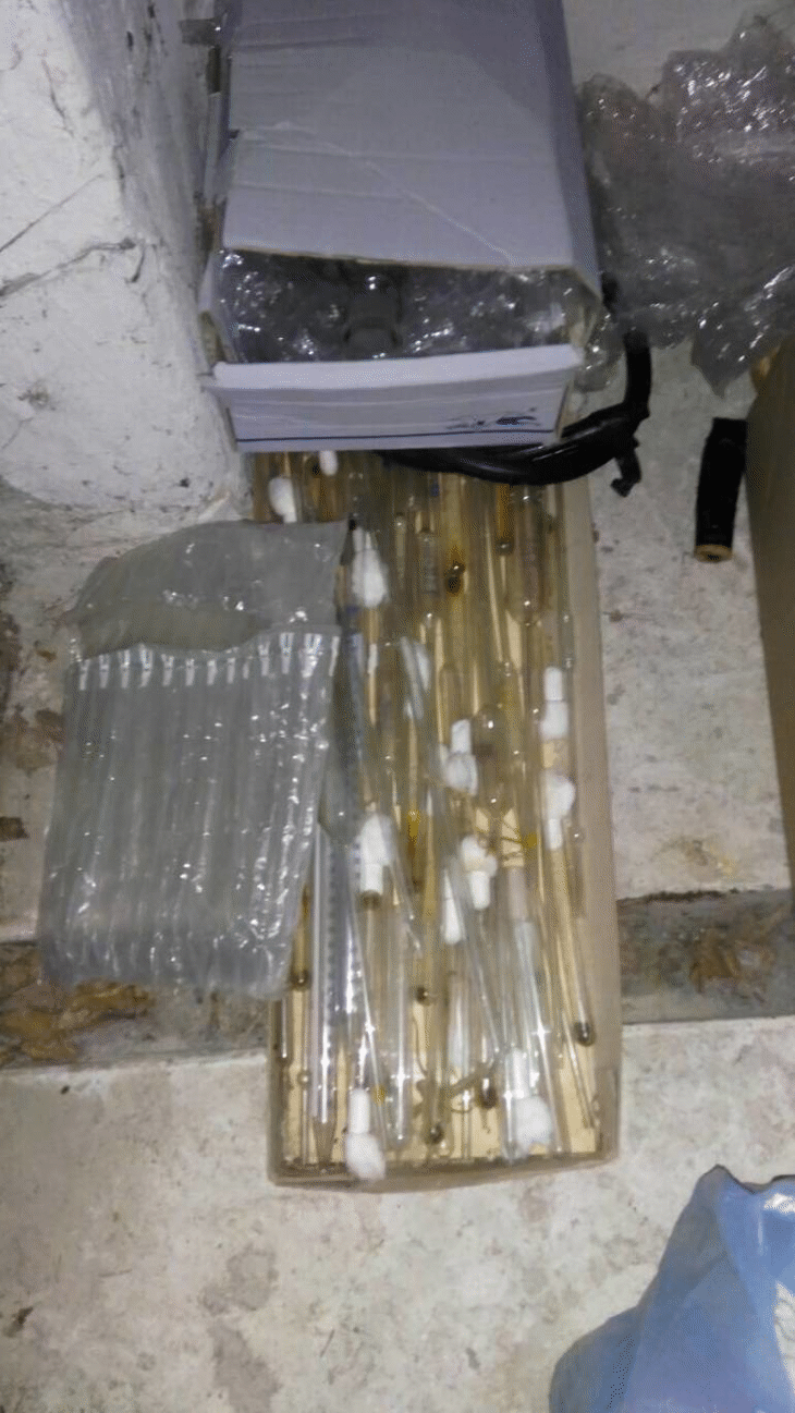 Специализирана прокуратура и ГДБОП неутрализираха лаборатория за производство на метамфетамин в Априлци