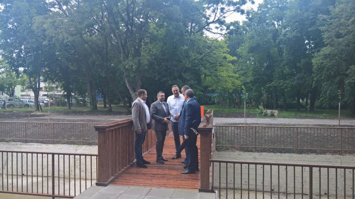 Министър Нанков: 1750 тона асфалт са вложени в ремонтирания участък на Аспаруховия мост