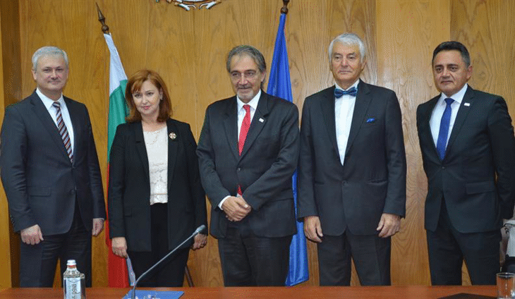 Милко Бернер: Горещо подкрепяме и високо ценим каузата на Българския червен кръст