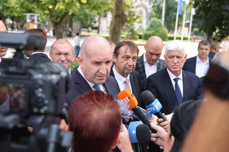 Румен Радев: Предложихме детайлна, силно аргументирана управленска програма и имаме амбицията да я изпълним