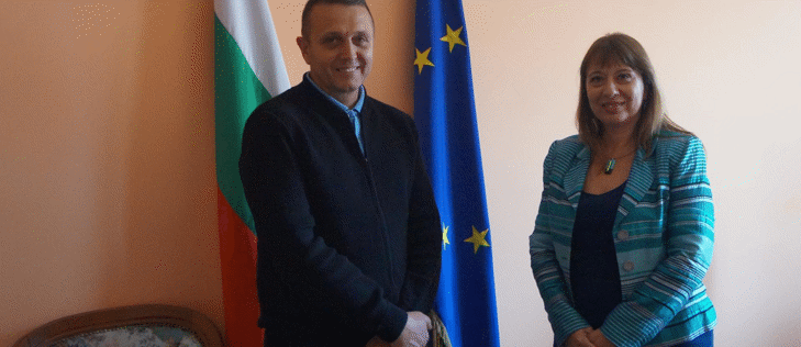 Председателят на ДАЗД се срещна с изпълнителния директор на Националната мрежа за децата