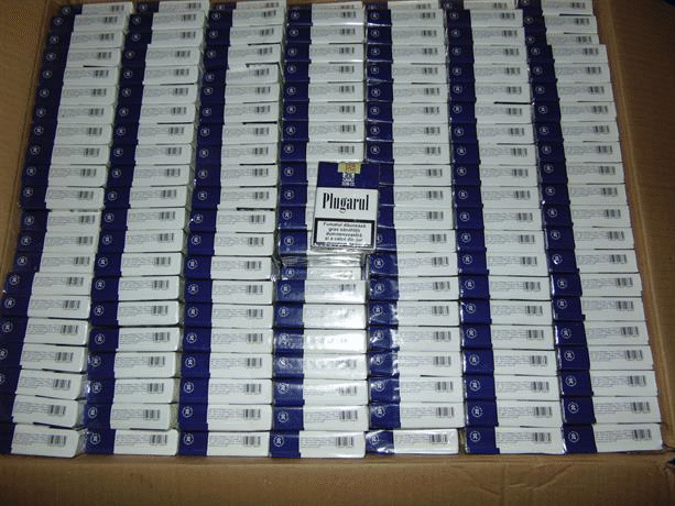 Над 1 700 000 къса контрабандни цигари иззеха граничари на ГКПП – Силистра