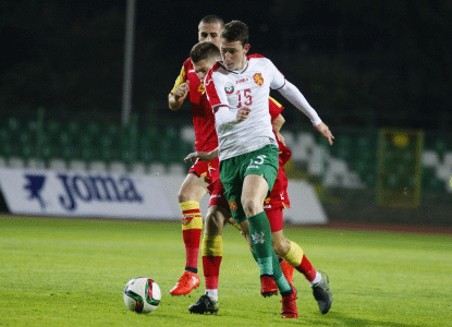 България U21 надигра Черна гора с 3:1