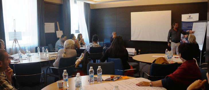 Председателят на ДАЗД участва в дискусия за деинституционализацията на деца