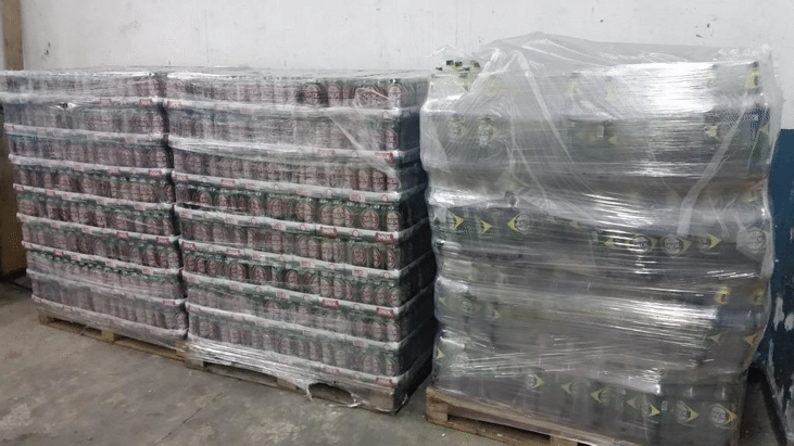 2448 литра бира без документи задържаха митничари на Дунав мост Русе-Гюргево