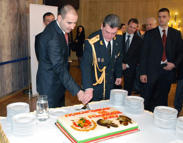 Министър Цветан Цветанов: Вашият професионализъм е повод за гордост за всеки българин във всяка една точка по света