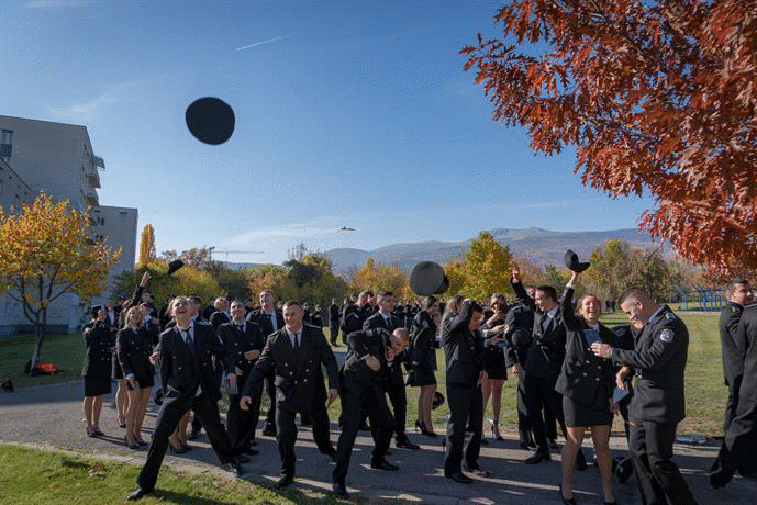 Курсанти от випуск 2022 на Академията на МВР получиха дипломите си на тържествена церемония