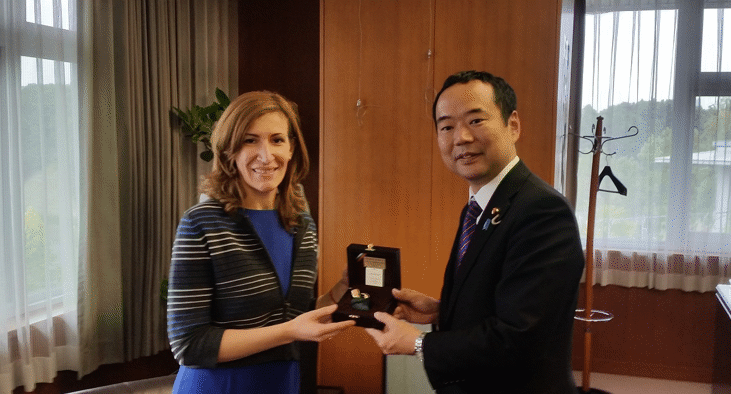 България и Япония ще организират двустранен бизнес форум по време на Фестивала на розата през 2017 г.