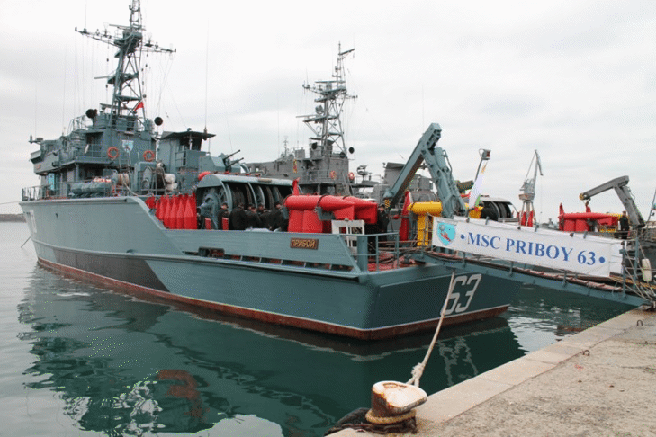 Базов миночистач „Прибой” заминава за участие в противоминно учение на ВМС на Република Турция  „NUSRET - 2016”