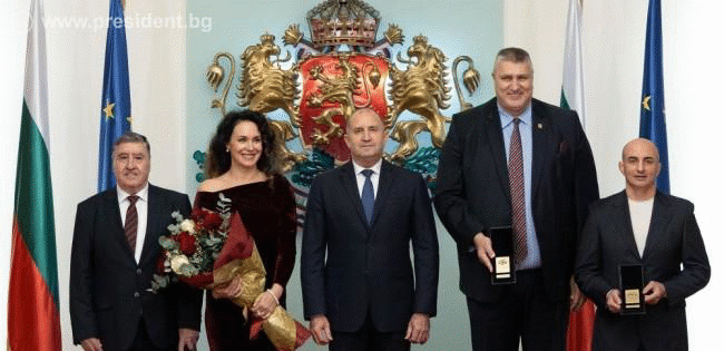 Президентът: Високите достижения на българските спортисти доказват, че човешките възможности нямат предел, когато са резултат на посветеност в името на България