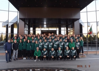 The elite referees and assistans performed excellently at the winter seminar in Sliven