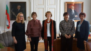 Председателят на Европейския научноизследователски съвет посети БАН