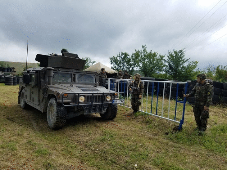 Успешна сертификация на формирования от Сухопътните войски за междинния резерв на операцията на ЕС в Босна и Херцеговина „Алтея“