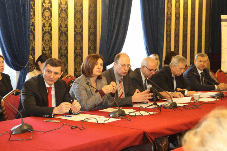 Заместник-министърът на отбраната доц. д-р Орхан Исмаилов участва в откриването на форум, свързан с превенцията на тероризма