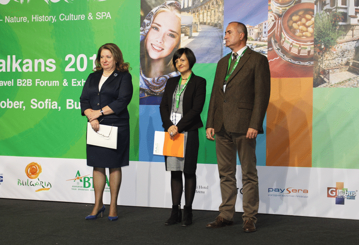 Зам.-министър Ирена Георгиева участва в откриването на третото издание на Международно туристическо изложение Go2Balkans