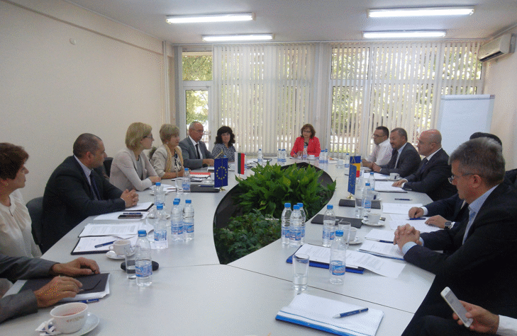 Двустранна среща на високо равнище между митническите администрации на Република България и Румъния