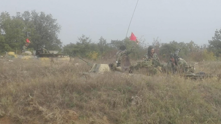 Артилеристите от Сухопътни войски провеждат тактически учения с бойни стрелби на полигон „Корен“