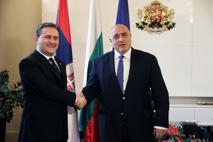 Премиерът Бойко Борисов се срещна с министъра на външните работи на Република Сърбия Никола Селакович