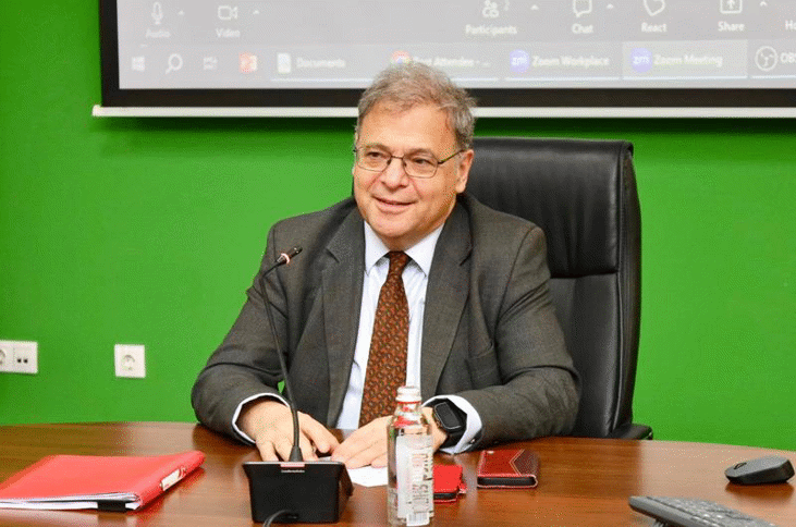 Министър Юлиян Попов проведе среща за обсъждане на Механизма за въглеродна корекция на границата