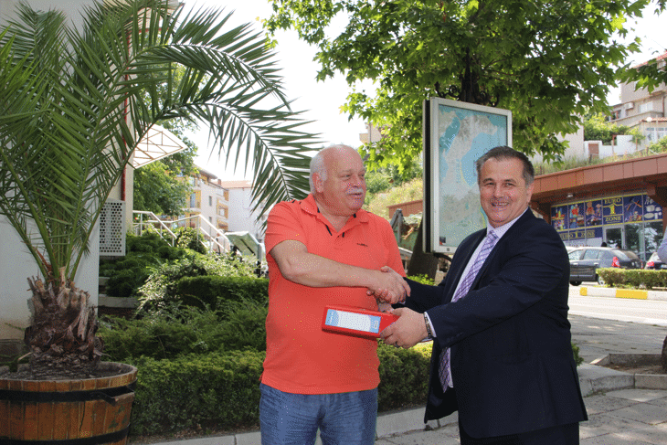 В понеделник започва изграждането на пешеходния надлез на път II-99 Бургас - Созопол, при с. Атия