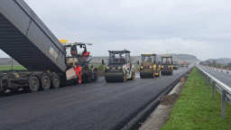 На 16 ноември се възстановява движението в ремонтирания 7-километров участък на АМ „Хемус“ в Софийска област