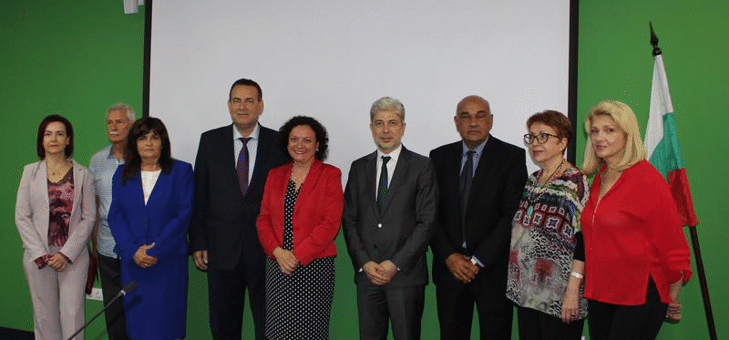 Нено Димов събра предшествениците си на министерския пост по случай успешното европредседателство в сферата на околната среда