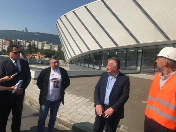 До 15 юни ще завърши ремонтът на 22 км от магистрала „Тракия“ и разширението на пътя Бургас – Слънчев бряг