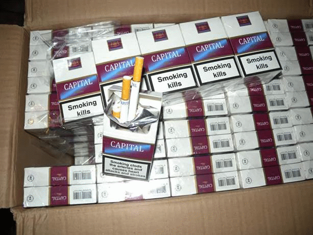 Криминалисти от Горна Оряховица разбиха схема за търговия с контрабандни цигари