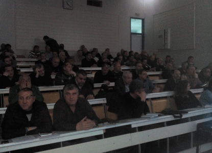 Завършиха зимните семинари за делегати и съдии в югозападната „В“ група и столичните първенства