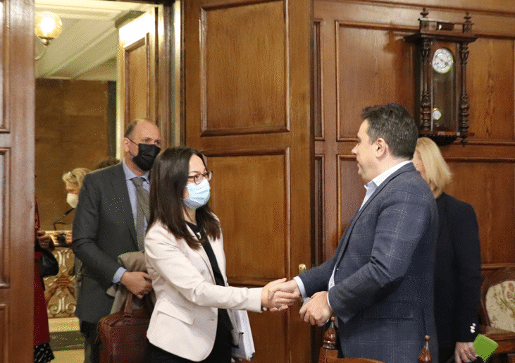 Вицепремиерът Асен Василев Посрещна Делегация На Световната Банка
