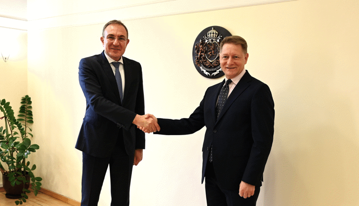 Министър Гуцанов Пред Директора На Европейския Орган По Труда: Демографската Криза Засяга Целия Ес