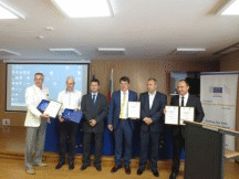 Министерство на икономиката отличи победителите в конкурса „Европейските награди за насърчаване на предприемачеството 2016“