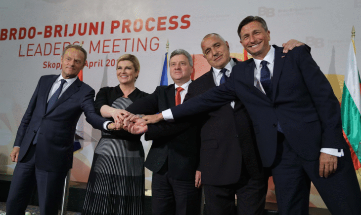 Премиерът Борисов: Страните от Западните Балкани трябва да решат проблемите помежду си, за да получат европейска перспектива