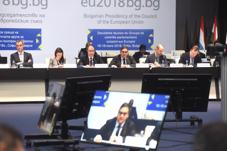 Съвместната група за парламентарен контрол на Европол прие процедурни правила за своята работа