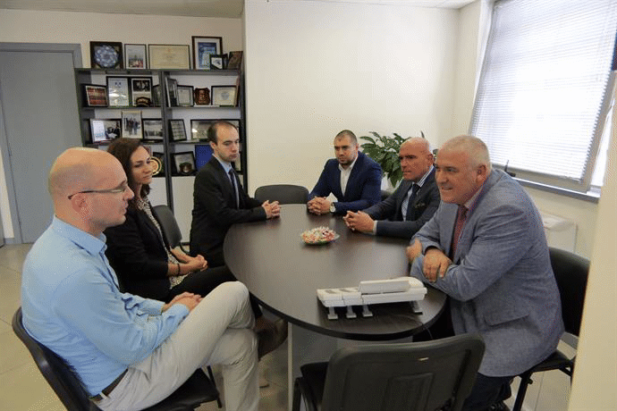 Официално споразумение за съвместна работа в борбата с онлайн разпространението на материали, представляващи сексуална експлоатация на деца