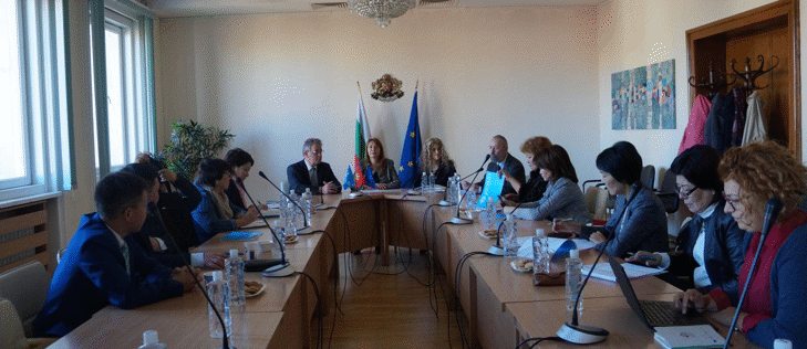 Киргизстанска делегация посети ДАЗД