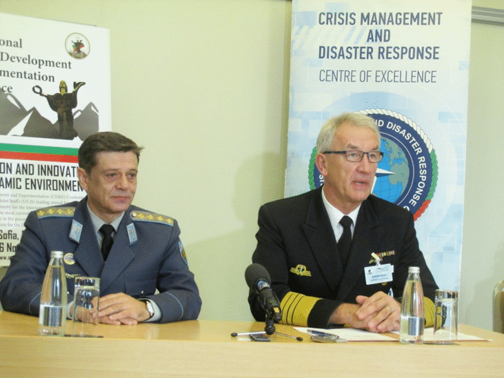 Началникът на отбраната генерал Константин Попов участва в откриването на конференция на НАТО