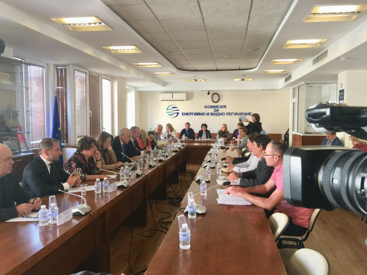 ОБЩЕСТВЕНО ОБСЪЖДАНЕ НА ПРОЕКТ ЗА ПРОМЕНИ В НАРЕДБА № 2 ОТ 19.03.2013 Г. ЗА РЕГУЛИРАНЕ НА ЦЕНИТЕ НА ПРИРОДНИЯ ГАЗ