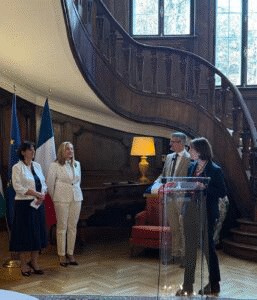 Званието Кавалер на ордена на Академичните палми получи проф. Румяна Прешленова