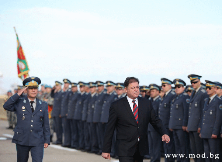 Министърът на отбраната Николай Ненчев: Наша основна грижа остават личният състав и подобряването на условията за неговата работа и мотивация