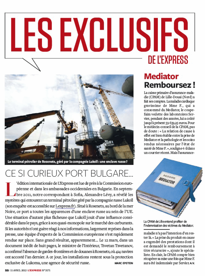 L’Express: Странен руски анклав в Европейския съюз*
