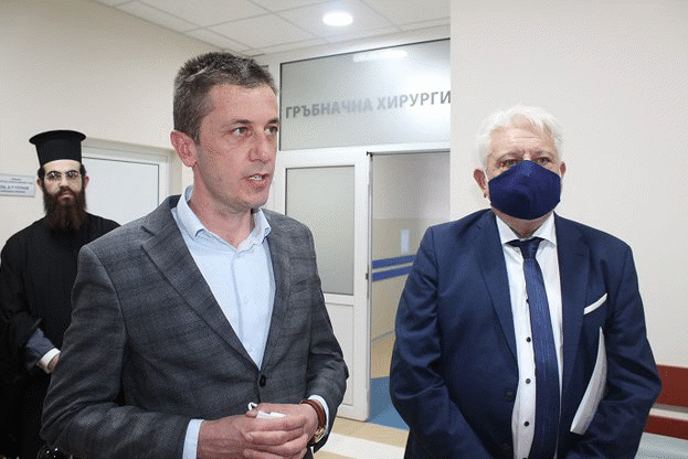 Ново отделение по гръбначна хирургия и лечение на хронична болка вече работи в УСБАЛ по ортопедия „Проф. Бойчо Бойчев“