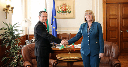 Възможностите за разширяване на парламентарното сътрудничество между България и Туркменистан обсъди председателят на Народното събрание Цецка Цачева с председателя на комисията по образование на парламента на Туркменистан Маметмират Гелдиниязов